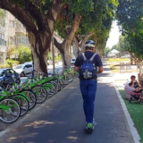 E-Scooter in Tel Aviv