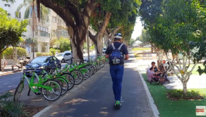 E-Scooter in Tel Aviv