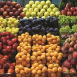 Israelisches Obst auf dem Markt