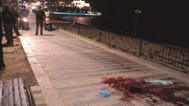 Anschkag Tel Aviv
