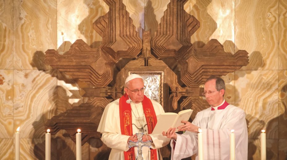 Papst Franziskus in Israel
