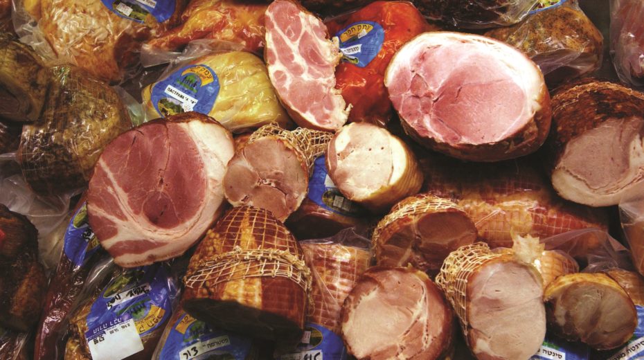 ILLUSTRATION - Fleisch