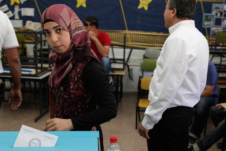 Christian Urges Fellow Arabs Not to Vote for Arab Party