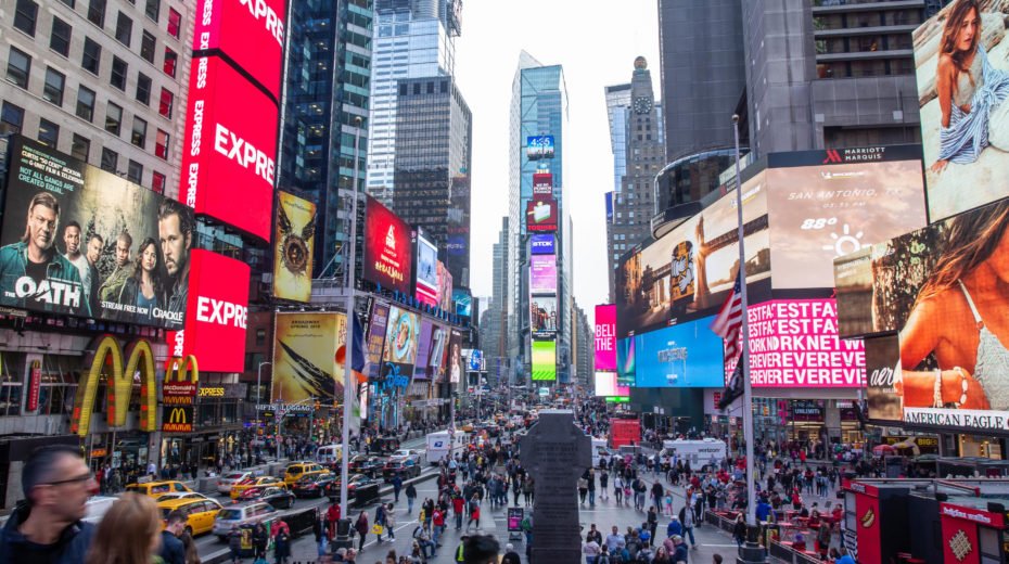 Times Square, Manhattan, New York
