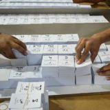 Vorbereitung der Wahlzettel