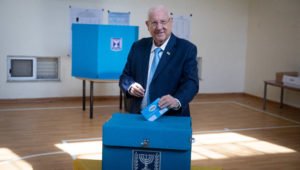 Rivlin Wahlen