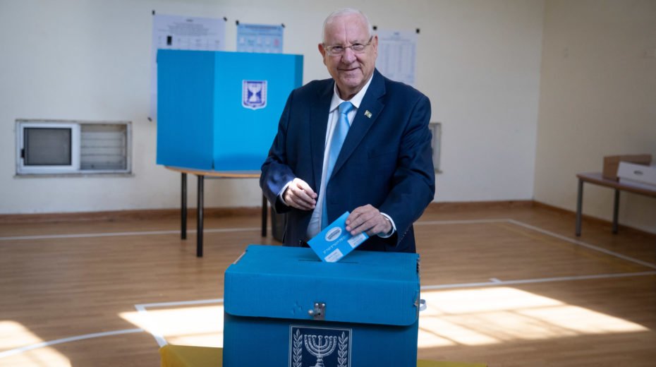 Rivlin Wahlen