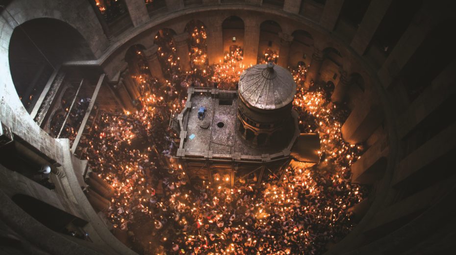 Orthodox Christians in the Holy City