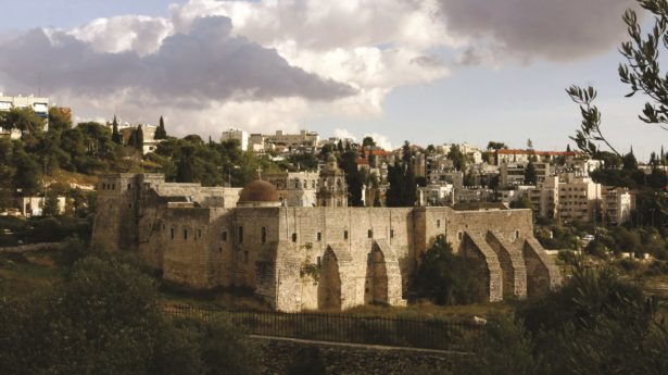 Das Kloster des Kreuzes in Jerusalem
