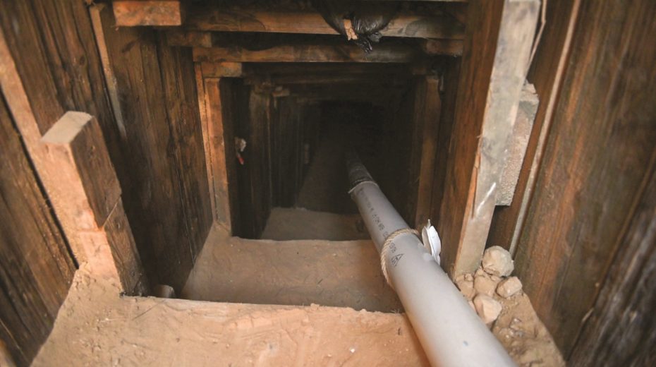 Gaza Has Become an Underground Fortress