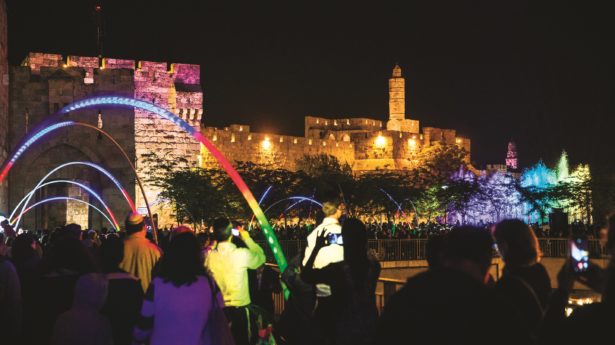 JERUSALEM LIGHT FESTIVAL