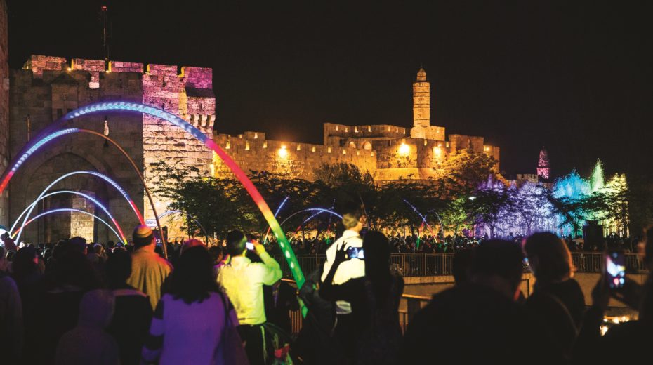 FESTIVAL OF LIGHTS | Israel Today