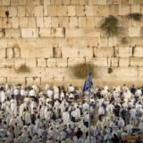 Juden beten an der Klagemauer