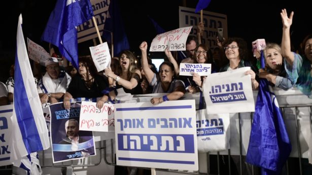 Pro-Bibi Demonstrations are Bigger Than Bibi