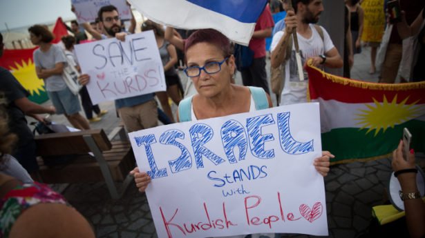 The Turkish Invasion and the Israel-Kurdish Connection