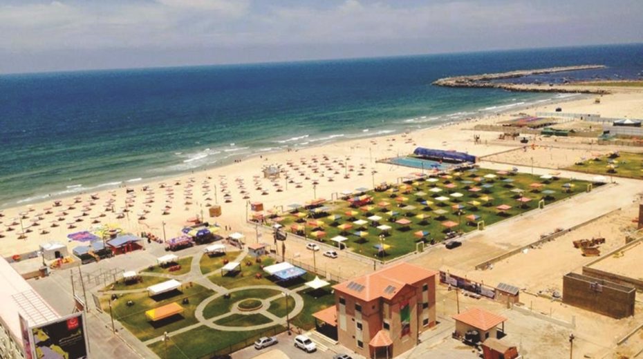 Summer Vacation in Gaza