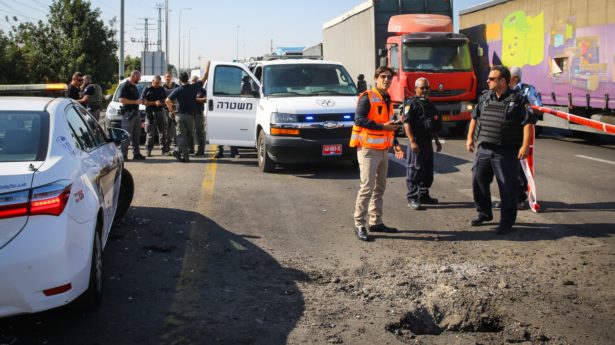 Rockets Rain Down on Israel After Killing of Top Jihadist