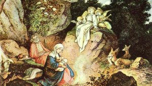 Should Christmas Trees Be Decorated With the Star of David? - Photo: Public domain