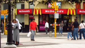 McDonalds in Argentinien