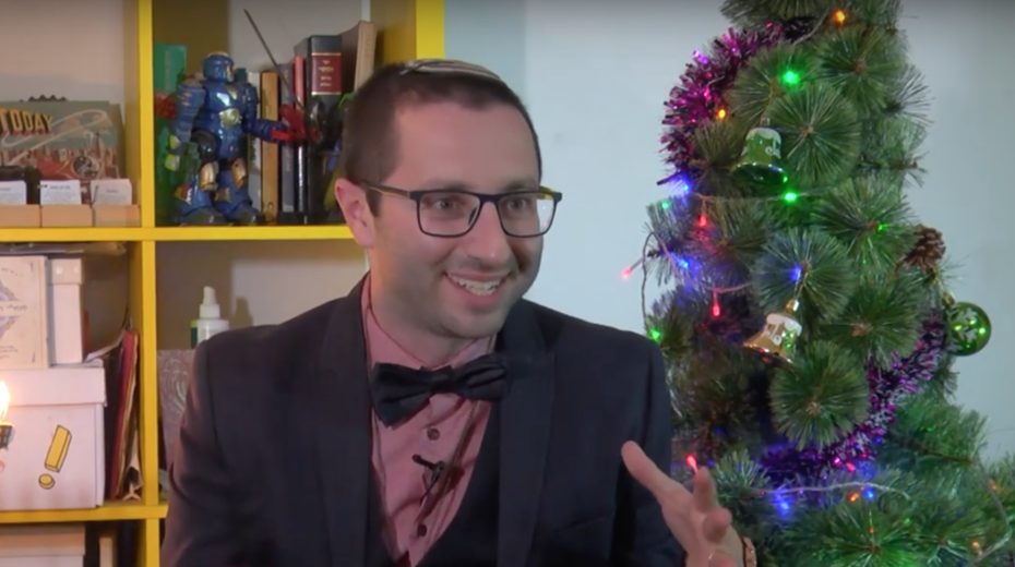 Orthodox Jews and Christmas Trees