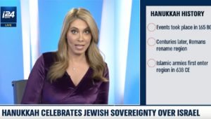 When Hanukkah Becomes a ‘War Crime’ - Photo: YouTube screenshot