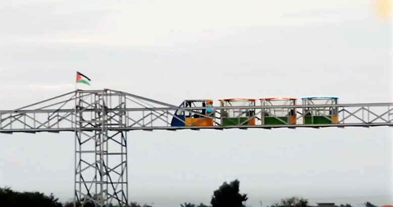 Hamas Launches “Return Train” to Jerusalem Jerusalem capital of Palestine? Hamas has a train that will take you there!