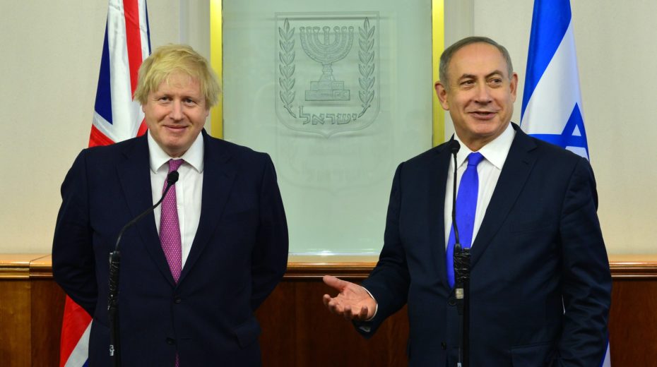 Cyrus – and the Islands Boris Johnson could significantly alter the way Britain relates to Israel