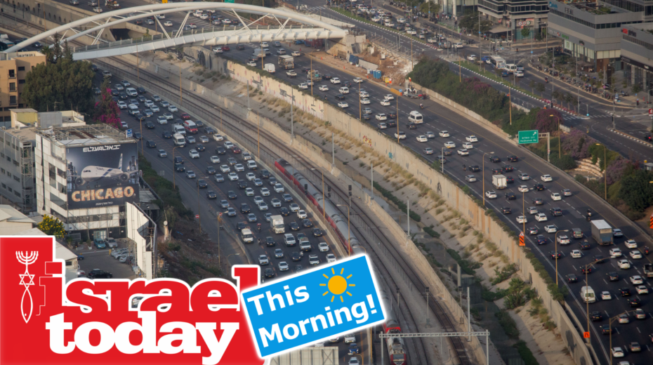 Good Morning, Israel: Get There Faster Together Traffic in Tel Aviv