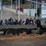 Überschwemmungen Nahariya