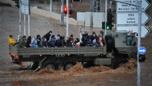 Überschwemmungen Nahariya