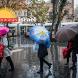 Jerusalem im Regen