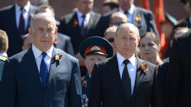Vladimir Putin has a soft spot for Israel and the Jews.