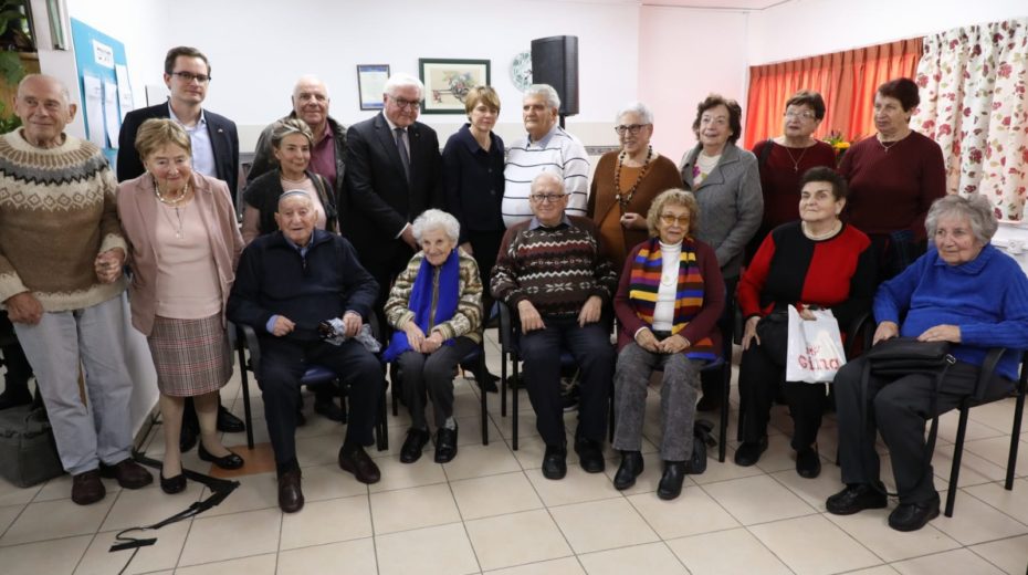Steinmeier in Israel