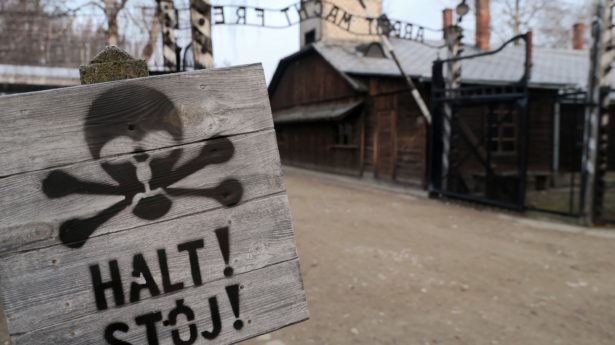 Arabs visiting Auschwitz signals hope for a more honest future.