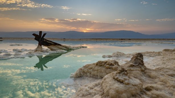 Dead Sea secret river is being threatened by unsupervised mineral mining.