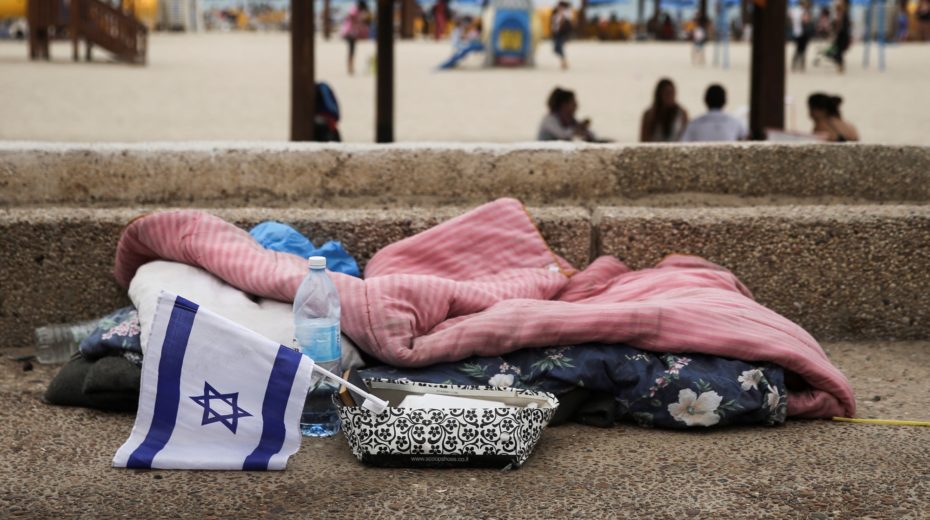 Messianics Warm Hearts and Homeless in Tel Aviv Messianic Jewish charity plays major role in effort to help Tel Aviv homeless population.