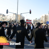 Demonstration Orthodoxe Juden