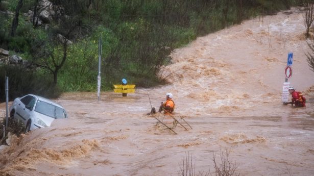 Israel prophecy and recent unprecedented flooding.