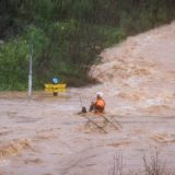 Hochwasser in Israel