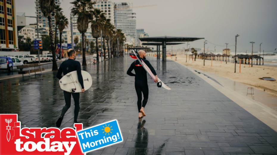Good Morning, Israel: Winter Makes Us Miss Summer Winter in Israel makes us miss the heavy summer heat.