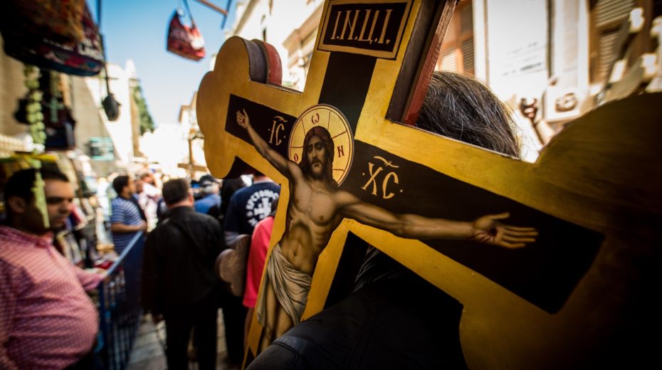 When a Good Christian is Bad for Israel Teachings of Yeshua often used to insult political rivals in Israel.