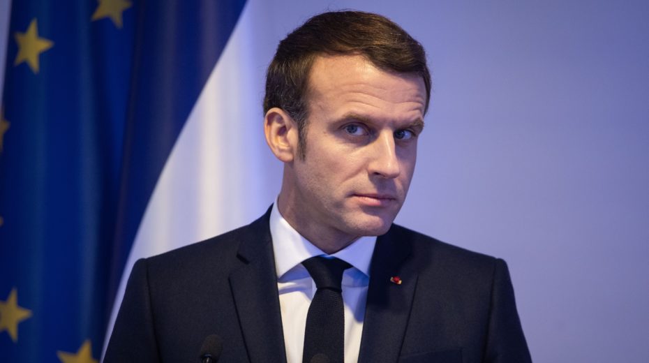Macron Kicks Israelis Out of French Church French President Macron in Israel.
