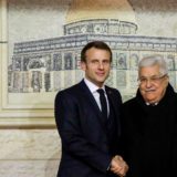 Macron und Abbas