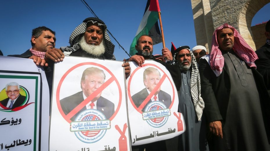 Palestinians Declare War on America Palestinians declare war over Trump Deal of the Century.