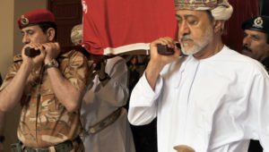 Beerdigung des Sultans