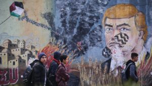 Trump scheint nicht sehr beliebt zu sein