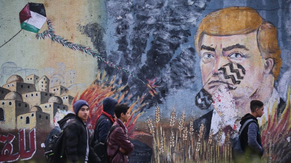 Trump scheint nicht sehr beliebt zu sein