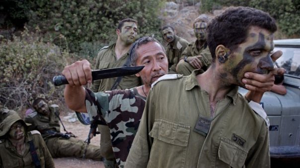 Exclusive: Jesus Ninja Fights for Israel Hawaiian Christian warrior fights for Israel.