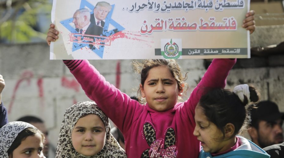 Israel Not For Sale Middle East peace won't be found in Trump deal.