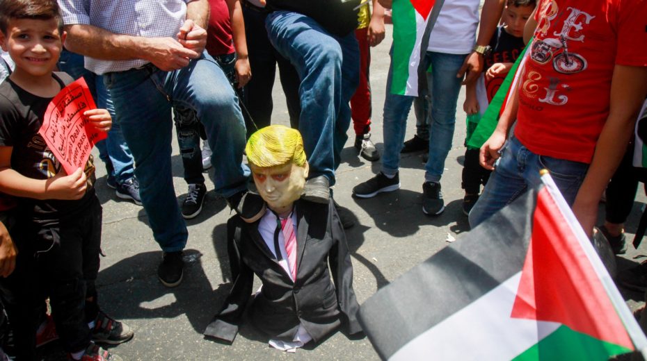 A History of Palestinian Rejectionism Palestinians reject peace offered by Trump, just like all other deals.